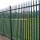 Grön pulverbelagd Palisade Security Fence